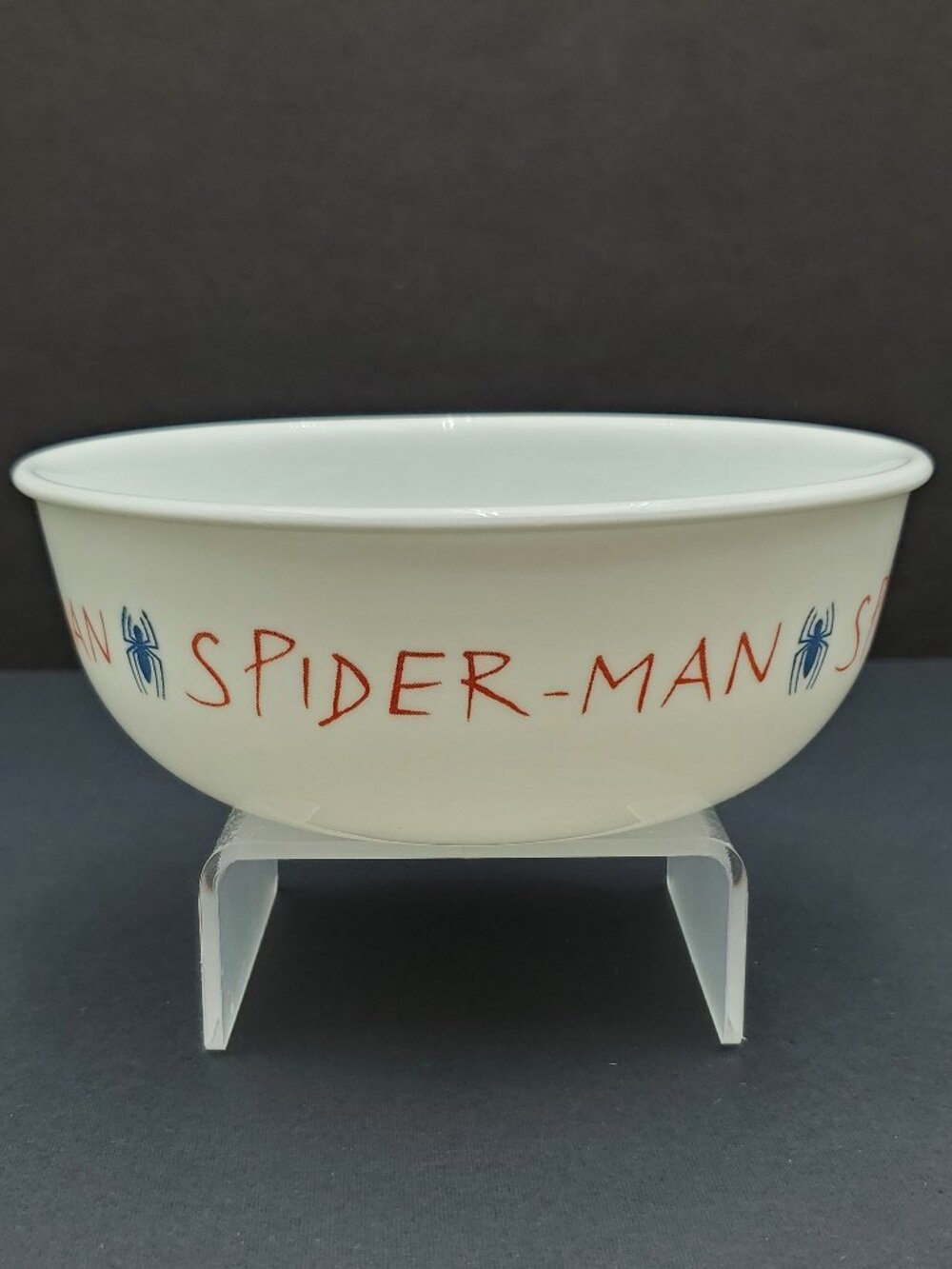 Corelle Spider-Man Cereal Bowl Marvel Spiderman Soup Snack Bowl